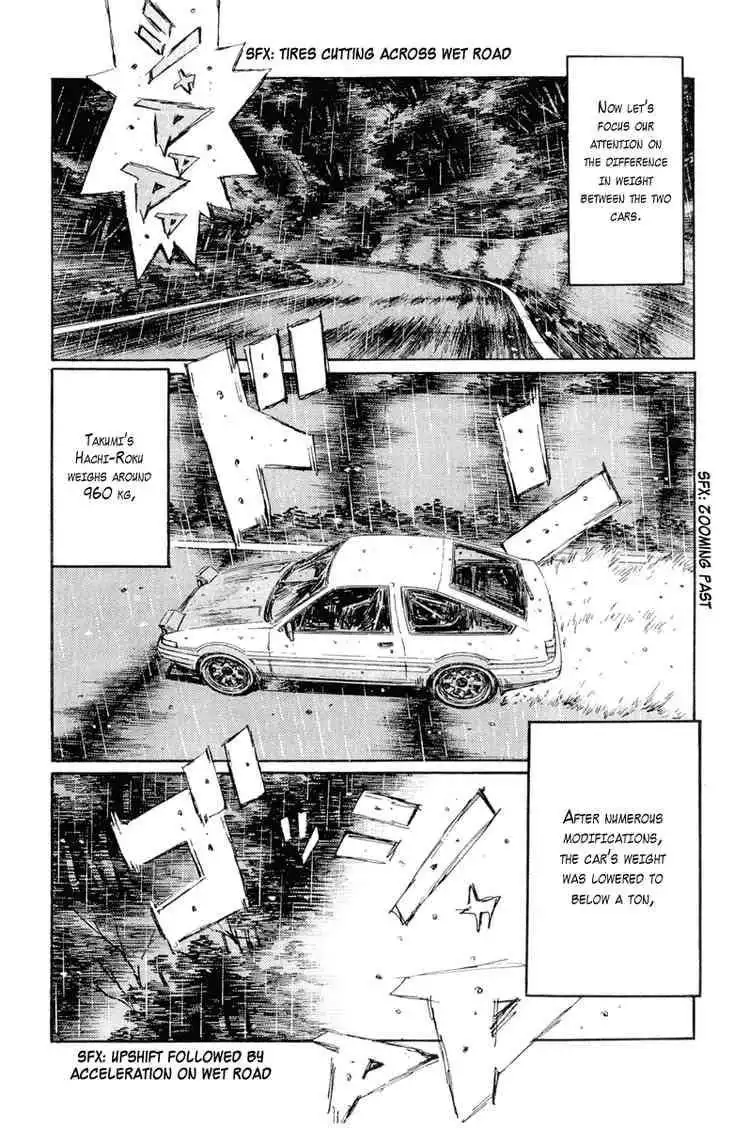 Initial D Chapter 295 6